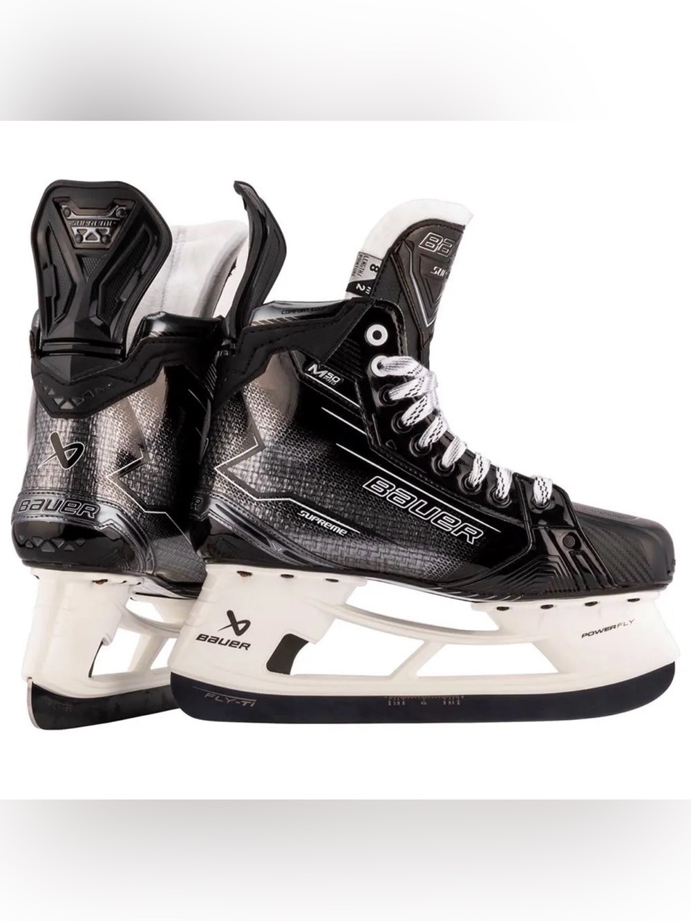 Bauer Supreme M50 Pro Junior Ice Hockey Skates Size 5,Fit 3